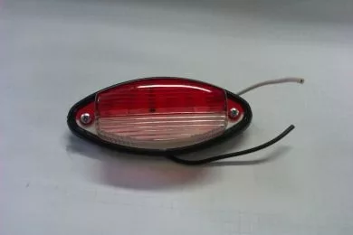 Indicator de lățime / poziție incandescent