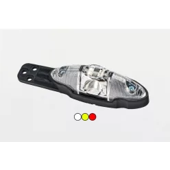 LED indicator de lățime cu suport roșu/alb/galben