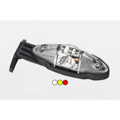 LED indicator de lățime cu suport roșu/alb/galben