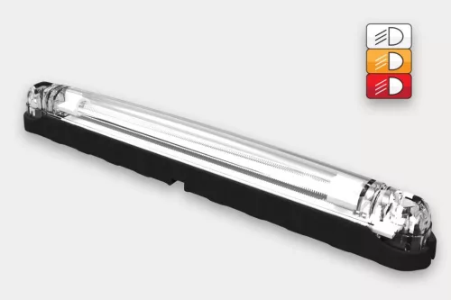 Indicator de poziție/iluminare interioară LED alb