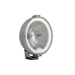 Far rotund + LED poziție rotundă. Vin cromat.