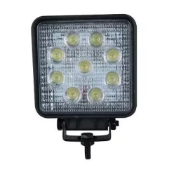 Lampă de lucru 9 LED cub 9*1W 30mm