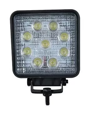 Lampă de lucru 9 LED cub 9*1W 30mm