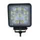 Lampă de lucru 9 LED cub 9*1W 30mm