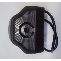 Lumina plăcuței de înmatriculare cu cablu incandescent