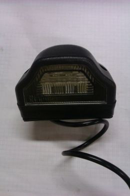Iluminator pentru plăcuța de înmatriculare LED