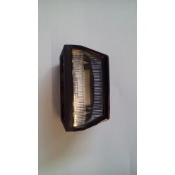 Iluminator pentru plăcuța de înmatriculare