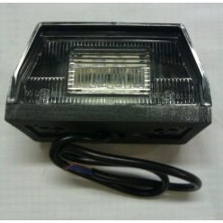 Iluminator pentru plăcuța de înmatriculare LED