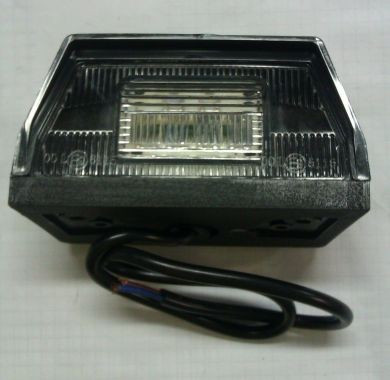 Iluminator pentru plăcuța de înmatriculare LED