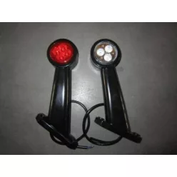 Indicator de lățime P/F LED 45° 7 LED