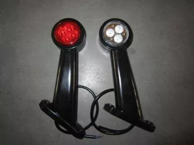 Indicator de lățime P/F LED 45° 7 LED