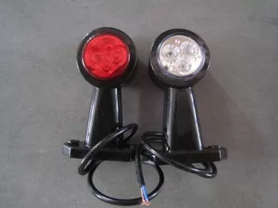 Indicator de lățime P/F LED drept mare 7 LED