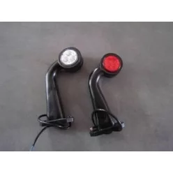 Indicator de lățime P/F LED talie înaltă 7 LED