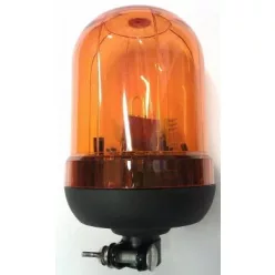 Lampă rotativă montată pe un tub xenon de 12/24 V
