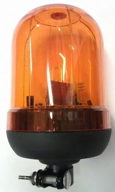 Lampă rotativă montată pe un tub xenon de 12/24 V