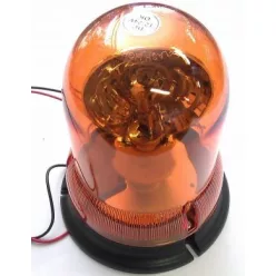 Lampă rotativă plată 12/24V