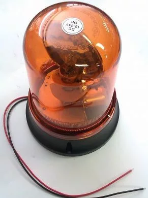Lampă rotativă cu bază magnetică 12/24V