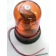 Lampă rotativă cu bază magnetică 12/24V