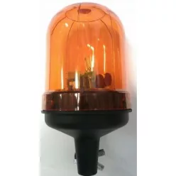 Lampă rotativă montată pe un tub xenon de 12/24 V