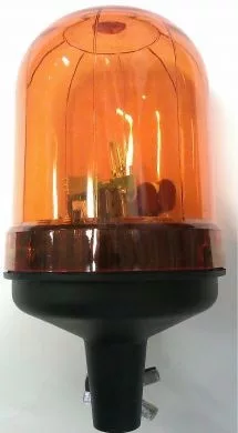 Lampă rotativă montată pe un tub xenon de 12/24 V