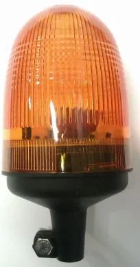 Lampă rotativă montată pe un tub xenon de 12/24 V