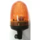 Lampă rotativă montată pe un tub xenon de 12/24 V