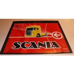 Aripioare de noroi din cauciuc 480*600mm Scania