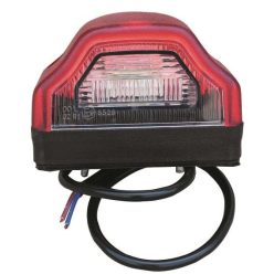 Iluminator pentru plăcuța de înmatriculare LED roșu