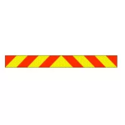 Placă reflectorizantă cu dungi 1130x130mm