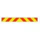 Placă reflectorizantă cu dungi 1130x130mm