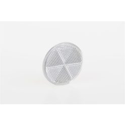 Prismă rotundă autoadezivă (60mm) alb