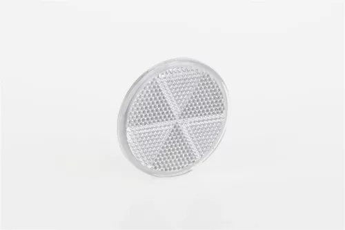 Prismă rotundă autoadezivă (60mm) alb
