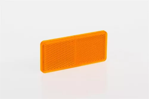 Prismă autoadezivă 90mmx40mm galben