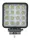 Lampă de lucru LED 48W 9-36V 16 LED 110*126