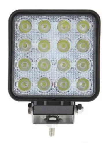 Lampă de lucru LED 48W 9-36V 16 LED 110*126
