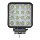 Lampă de lucru LED 48W 9-36V 16 LED 110*126