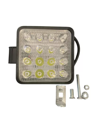 Lampă de lucru LED 48W 9-36V 16 LED 110*126