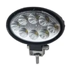Lampă de lucru LED ovală 24W 9-36V 8LED