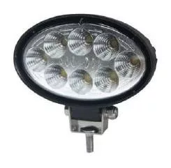 Lampă de lucru LED ovală 24W 9-36V 8LED