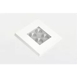 Iluminat interior LED cub (cadru alb)