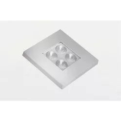 Iluminare interioară LED cube (cadru gri)