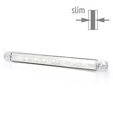 Iluminator interior 8 LED 12V