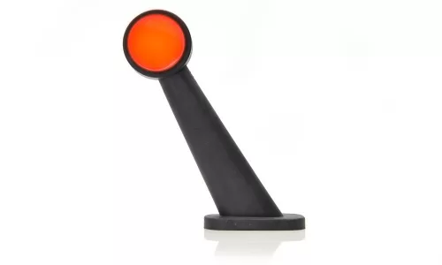 Indicator de lățime LED dreapta roșu/alb (W21.3N)