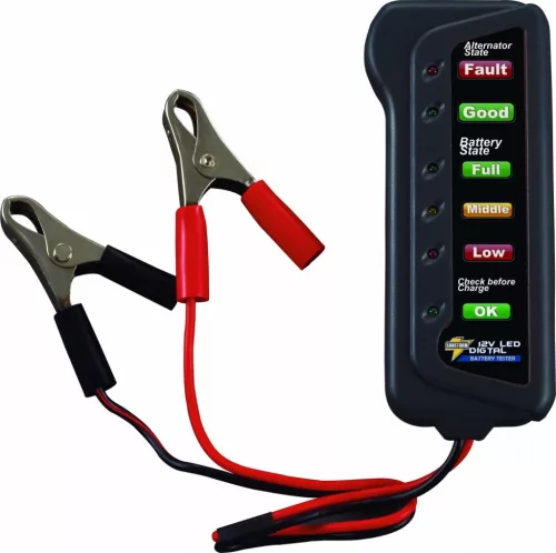 Tester baterie 12V