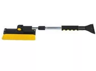 Telescopic răzuitor de gheață + perie