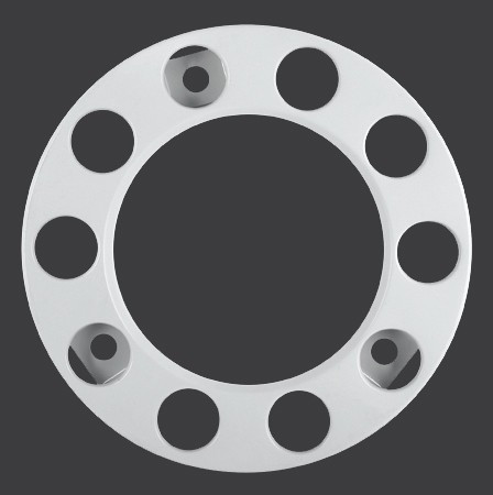 Disc decorativ din metal 22,5" (cu gaură în mijloc)