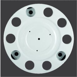 Disc decorativ din metal 22,5" (centru complet)