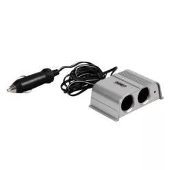 Distribuitor brichetă 2 cu carcasă din aluminiu 12/24V