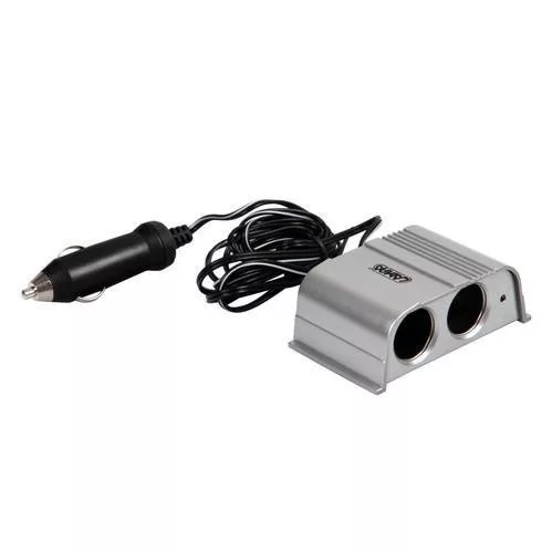 Distribuitor brichetă 2 cu carcasă din aluminiu 12/24V