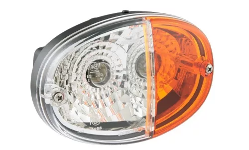 Lampă indicatoare de poziție + direcție